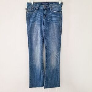 Rock & Republic Kasandra jean with raw hem